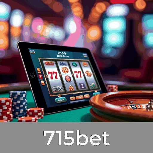 Descubra a Imersão e Variedade de Jogos de Cassino no 715bet
